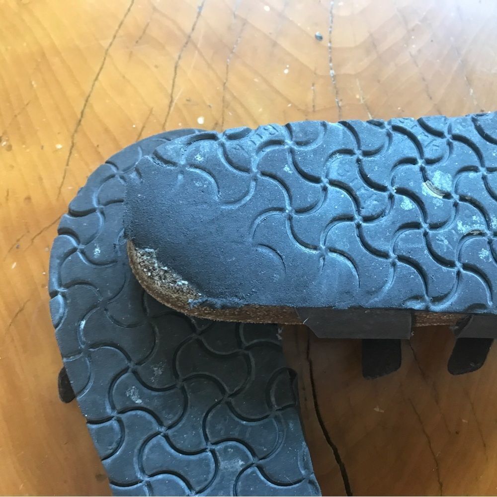 Birkenstock Mayari Birkibuc Sandals Toe Loop BirkoFlor (Regular 35 /US 5.5) - Picture 8 of 10